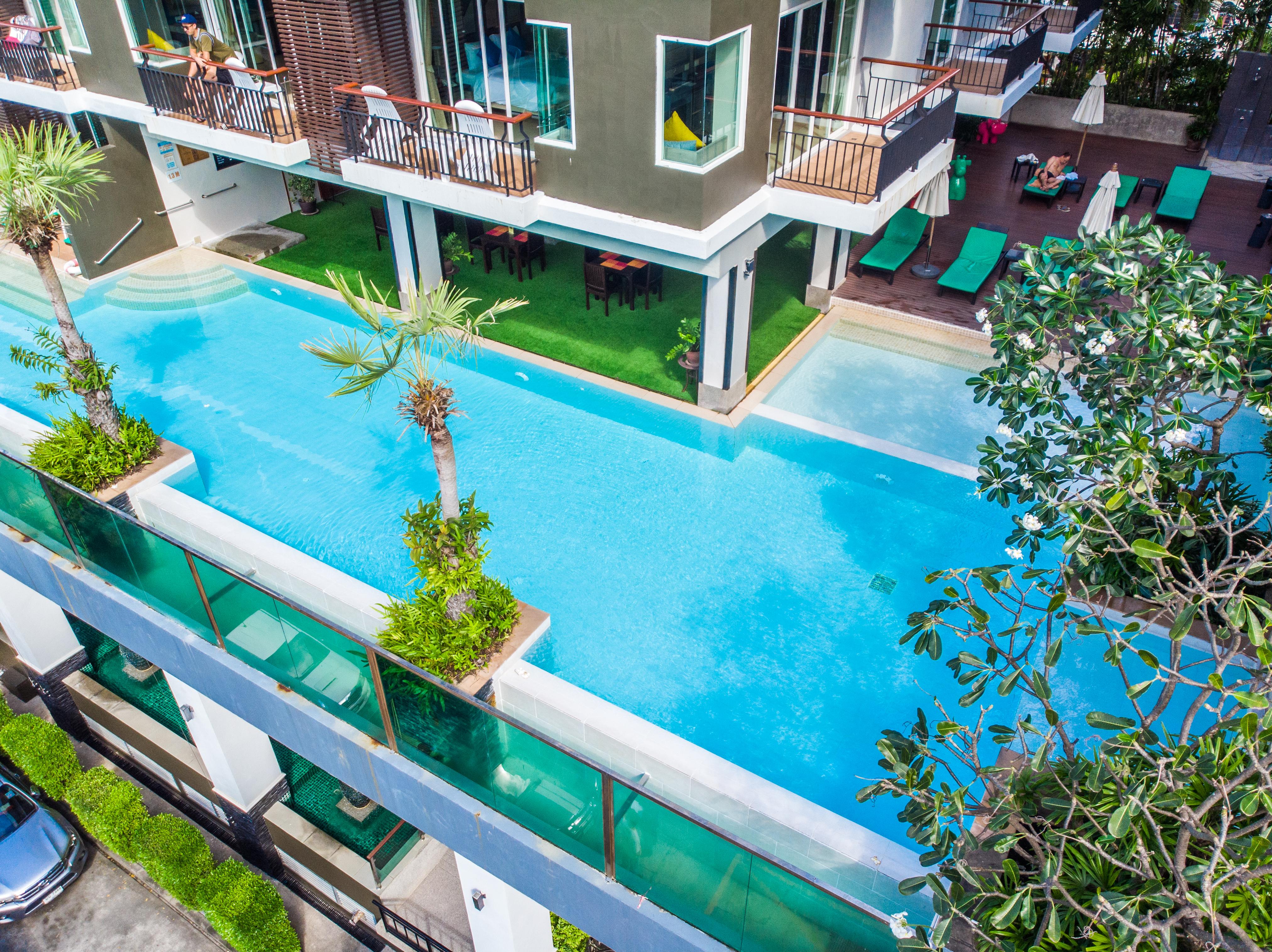 Andakira Hotel - Sha Extra Plus Patong Exterior foto